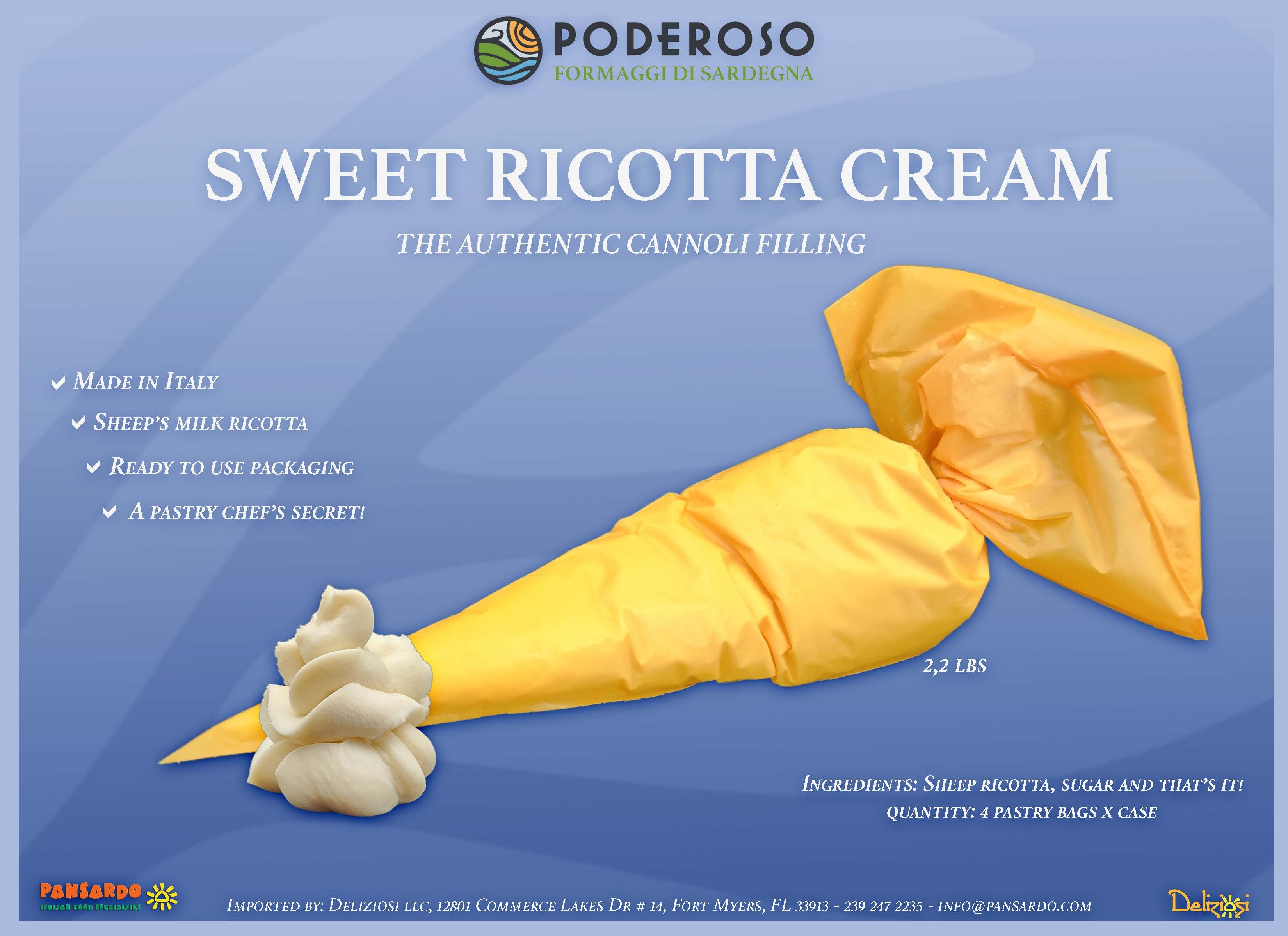Sweet Ricotta Cream 95